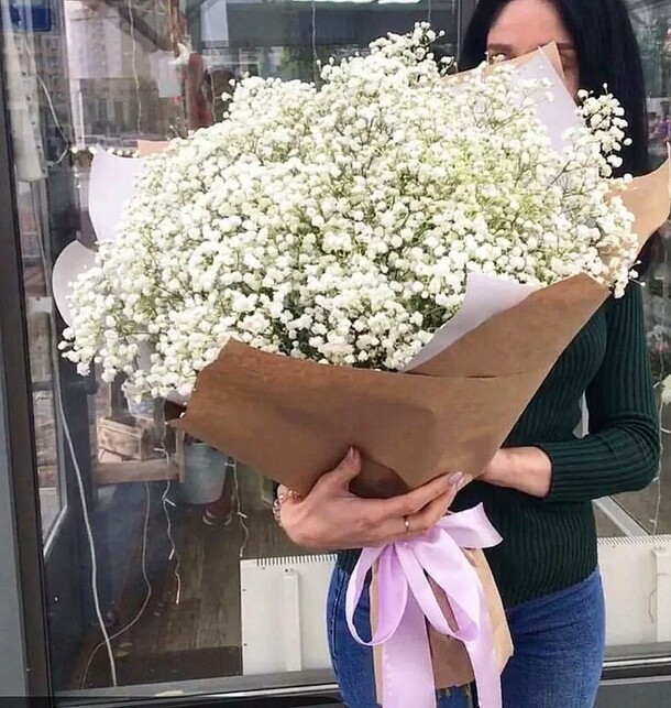 Белый снег, артикул F1170302 - 9899 рублей, доставка по городу. Flawery - доставка цветов