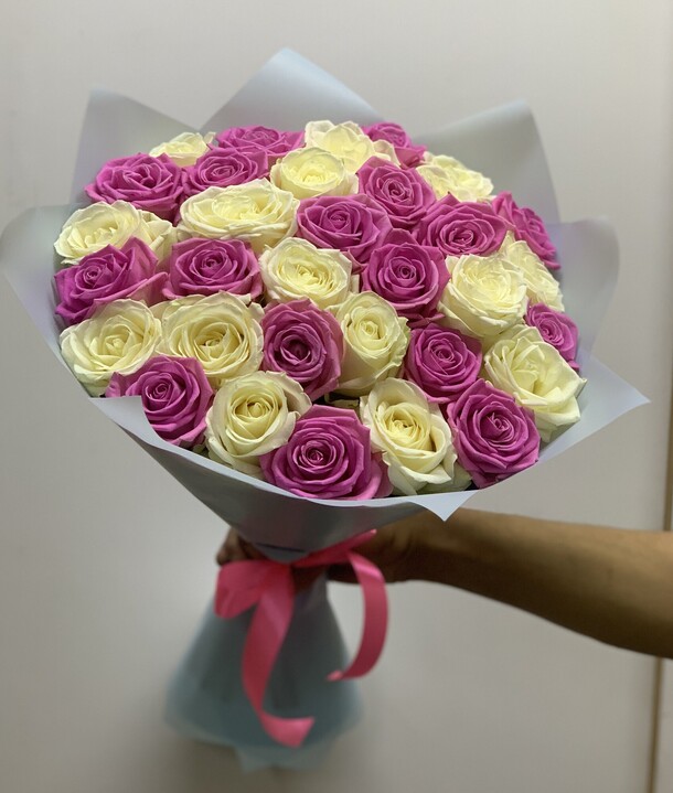 Микс, артикул F1199948 - 10806 рублей, доставка по городу. Flawery - доставка цветов