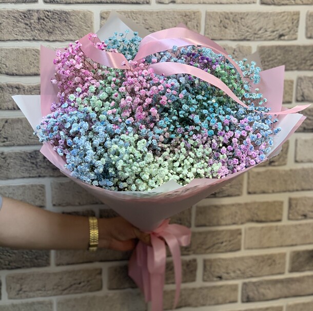 Радуга 🌈 19, артикул F1201152 - 4090 рублей, доставка по городу. Flawery - доставка цветов