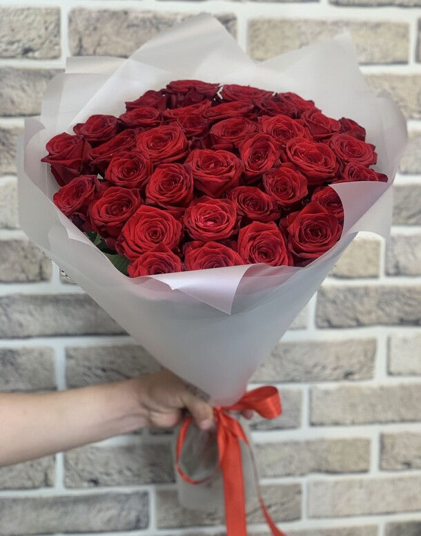 Красный бархат, артикул F1201738 - 5999 рублей, доставка по городу. Flawery - доставка цветов