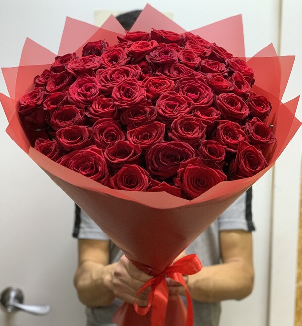 Ред наоми, артикул F1201883 - 9999 рублей, доставка по городу. Flawery - доставка цветов