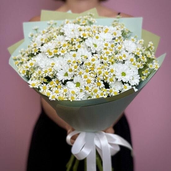 Ромашки, артикул F1210334 - 11600 рублей, доставка по городу. Flawery - доставка цветов