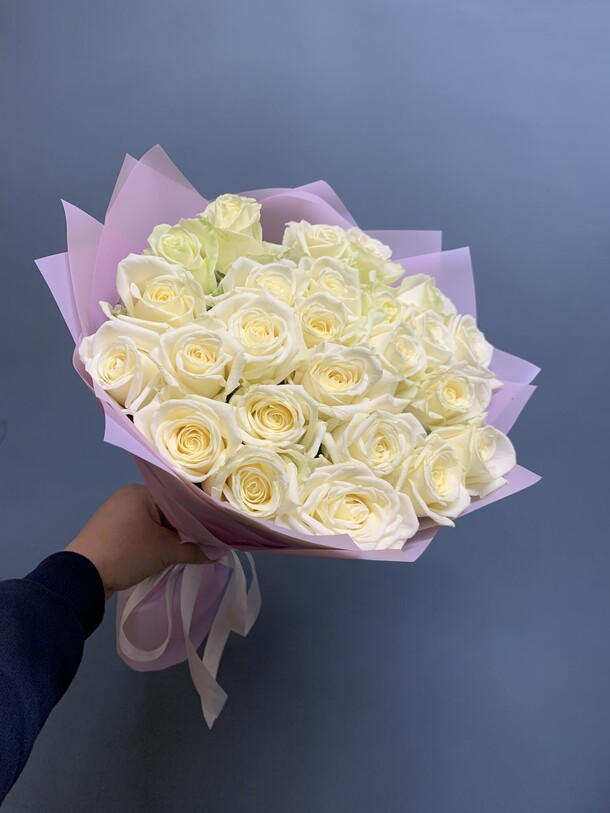 Белоснежная, артикул F1233229 - 4999 рублей, доставка по городу. Flawery - доставка цветов