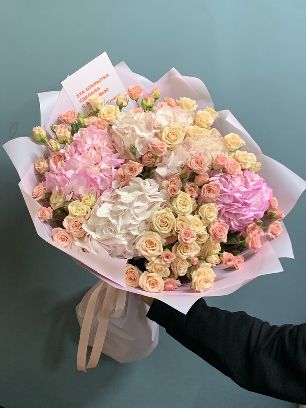 Букет нежность, артикул F1233704 - 16855 рублей, доставка по городу. Flawery - доставка цветов