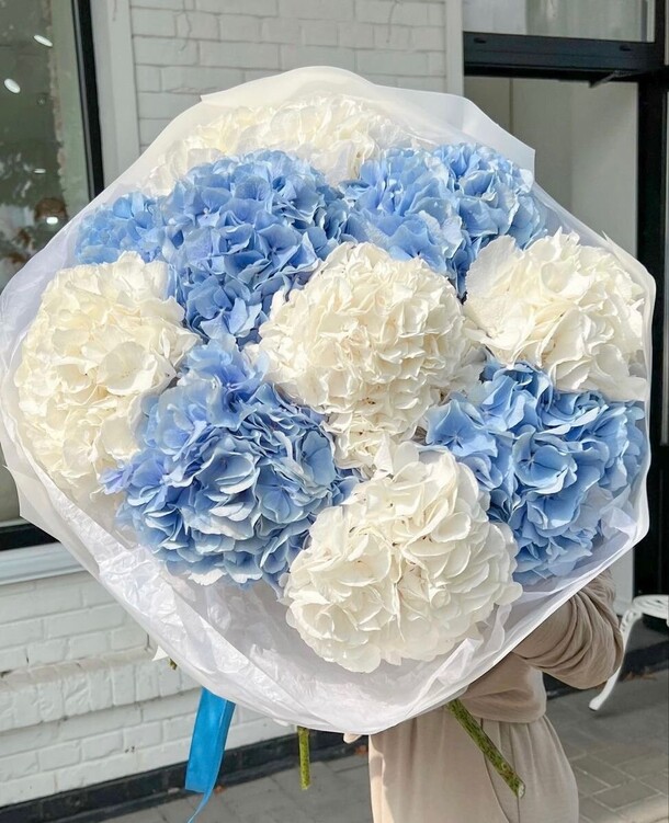 Гортензии, артикул F1243357 - 8360 рублей, доставка по городу. Flawery - доставка цветов