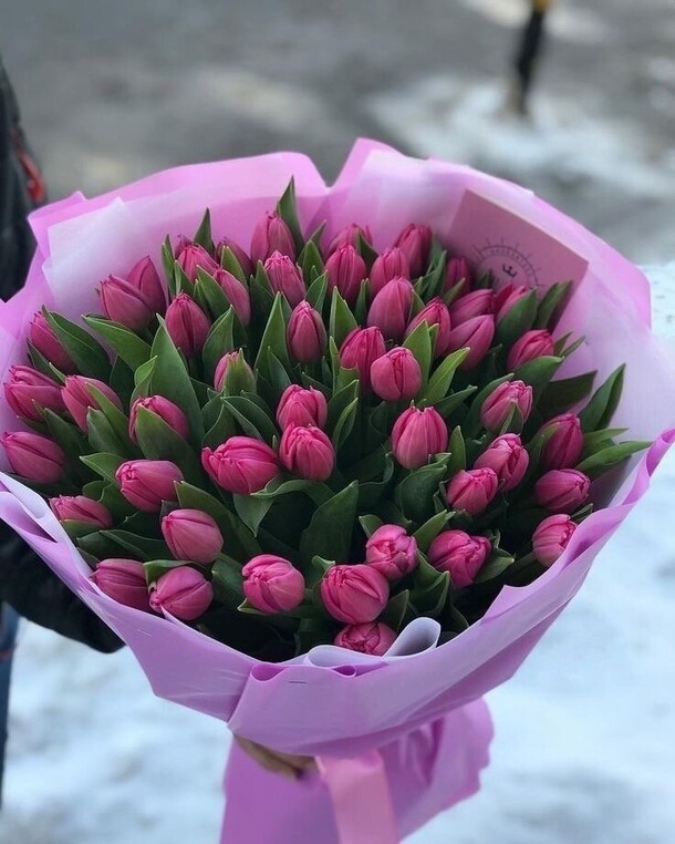 Тюльпан 🌷, артикул F1247430 - 13000 рублей, доставка по городу. Flawery - доставка цветов