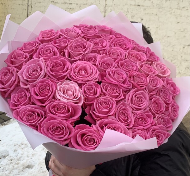 Роза аква 51, артикул F1247908 - 13523 рублей, доставка по городу. Flawery - доставка цветов