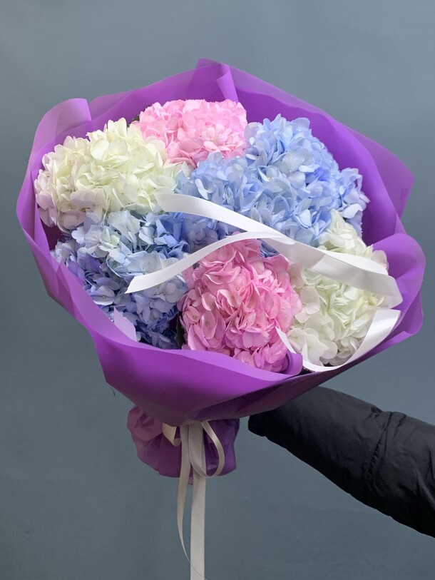 Гортензии, артикул F1248279 - 6488 рублей, доставка по городу. Flawery - доставка цветов