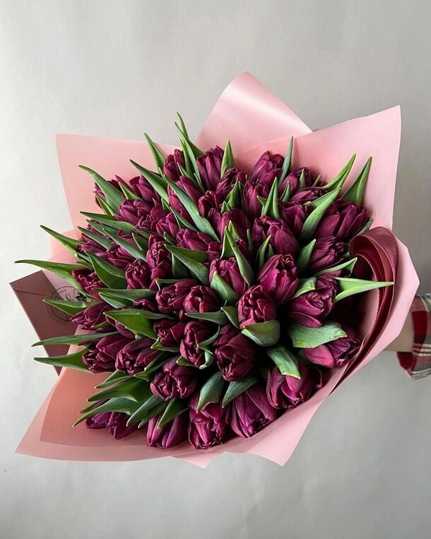 Тюльпан, артикул F1251417 - 18181 рублей, доставка по городу. Flawery - доставка цветов