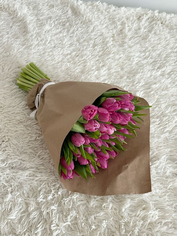 Тюльпан, артикул F1257991 - 15400 рублей, доставка по городу. Flawery - доставка цветов