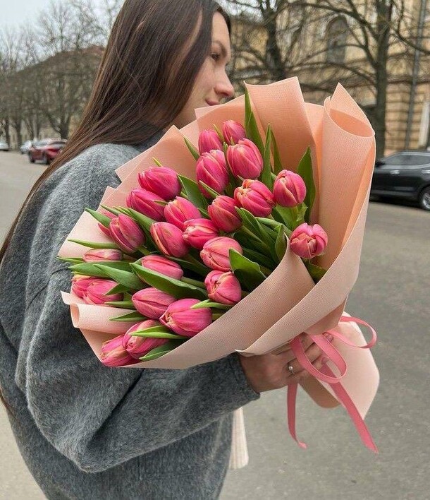 8 март 🌷, артикул F1262747 - 7789 рублей, доставка по городу. Flawery - доставка цветов