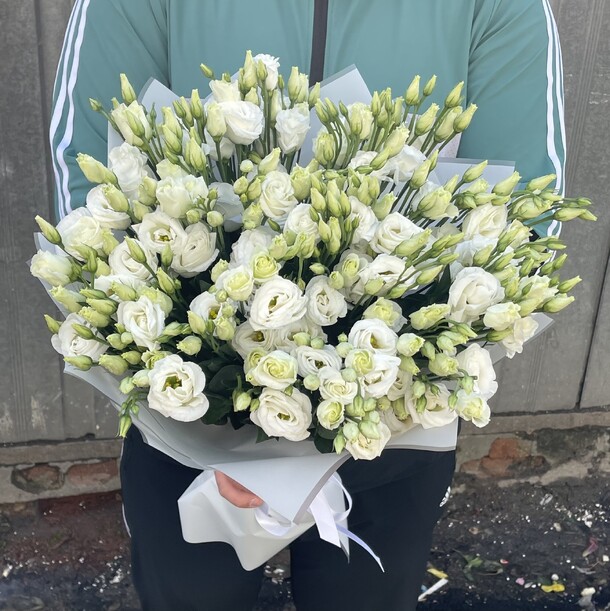 Эустома, артикул F1275145 - 5234 рублей, доставка по городу. Flawery - доставка цветов