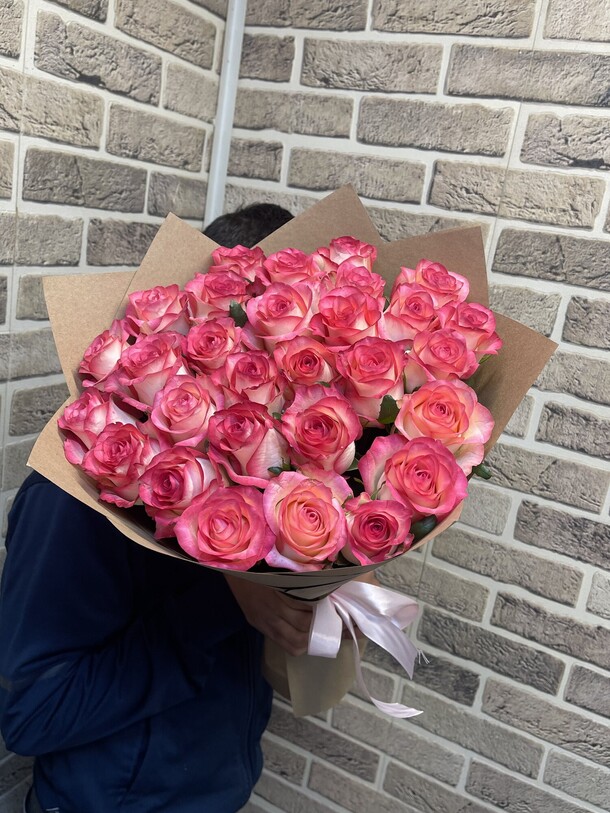 Розы джумилия, артикул F1278578 - 7299 рублей, доставка по городу. Flawery - доставка цветов