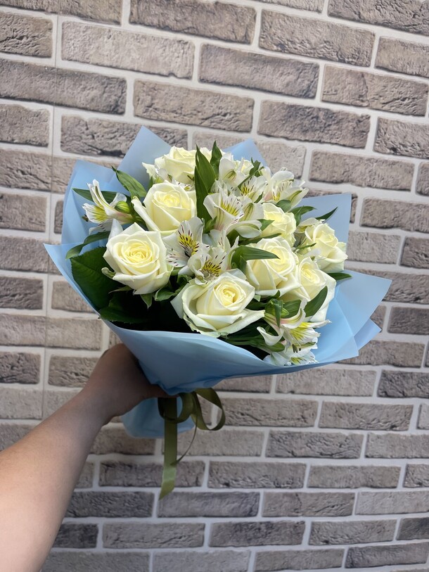 Нежное, артикул F1278984 - 3599 рублей, доставка по городу. Flawery - доставка цветов