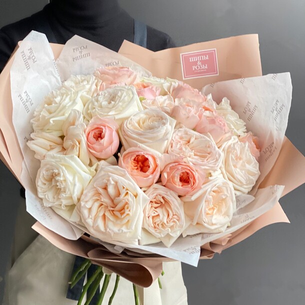 Маршмеллоу, артикул F1066857 - 10800 рублей, доставка по городу. Flawery - доставка цветов