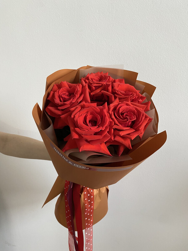 Яркие чувства, артикул F1206151 - 3000 рублей, доставка по городу. Flawery - доставка цветов