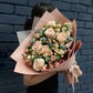 Букет из РОЗ ЭКВАДОР И КУСТОВЫХ РОЗ