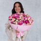 БУКЕТ КУСТОВЫХ РОЗ #280