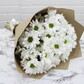 Букет из 5 кустовых хризантем
