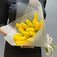 Букет из 15 желтых тюльпанов