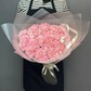 Букет из нежных розовых диантусов (гвоздик)