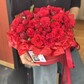 Розы в коробке
