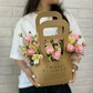 Цветы в сумочке