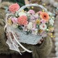 Корзина с цветами