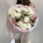 🌸 Недорогой пышный букет (Е001)