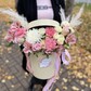 Коробка с цветами
