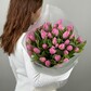 Букет 51 розовый тюльпан