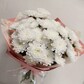 Букет из 7 кустовых хризантем