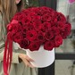 51 роза в коробке🌹
