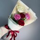 Букет из 5 роз микс