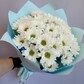 Букет хризантем ромашка
