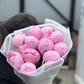 Пионы розовые премиум 11шт