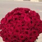 Букет из 51 красной розы