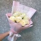 Букет белых роз
