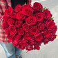 Букет от студии «TIFFANY» красные розы