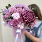 Цветы в коробке:хризантема