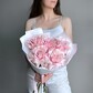 Нежный букет из французских роз