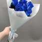 Синие розы 9 шт