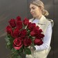 15 крупных красных роз Эквадор