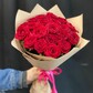 Букет из 21 красной розы