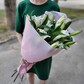 Букет из пяти лилий