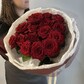 Монобукет из красных роз