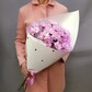 Букет из розовых ромашковых хризантем