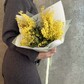 Букет из мимозы