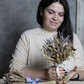 Букет из сухоцветов "Полина"