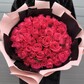 Букет из 51 розовой розы